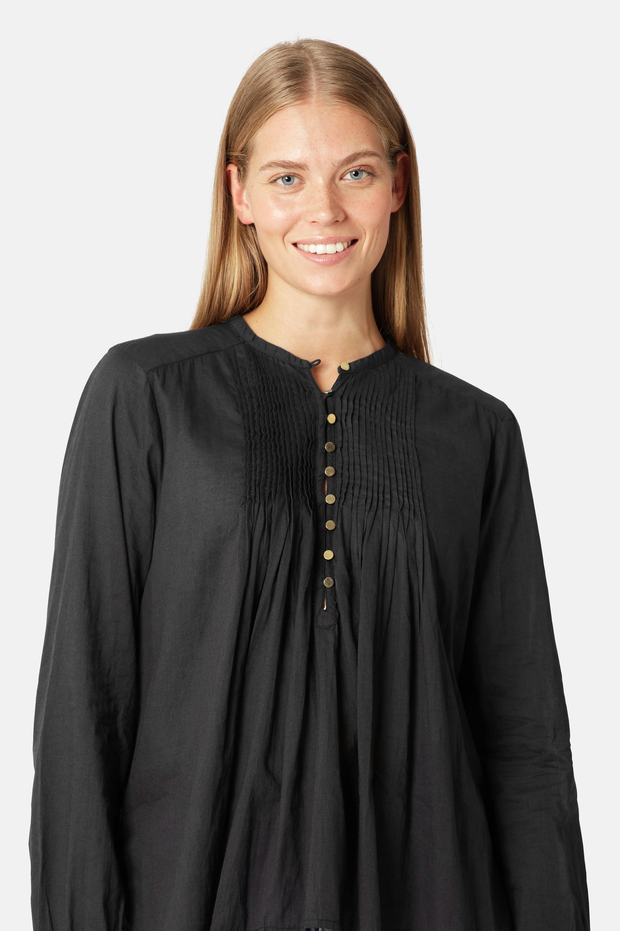 Langärmliges Hemd - Dark Indigo